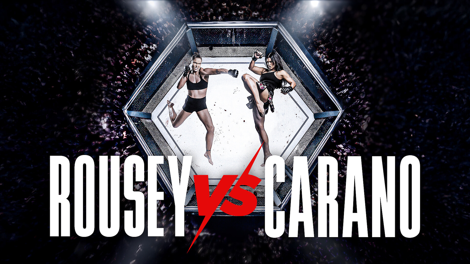 Ronda Rauzi i Gina Carano suočavaju jedni druge u bokserskom ringu