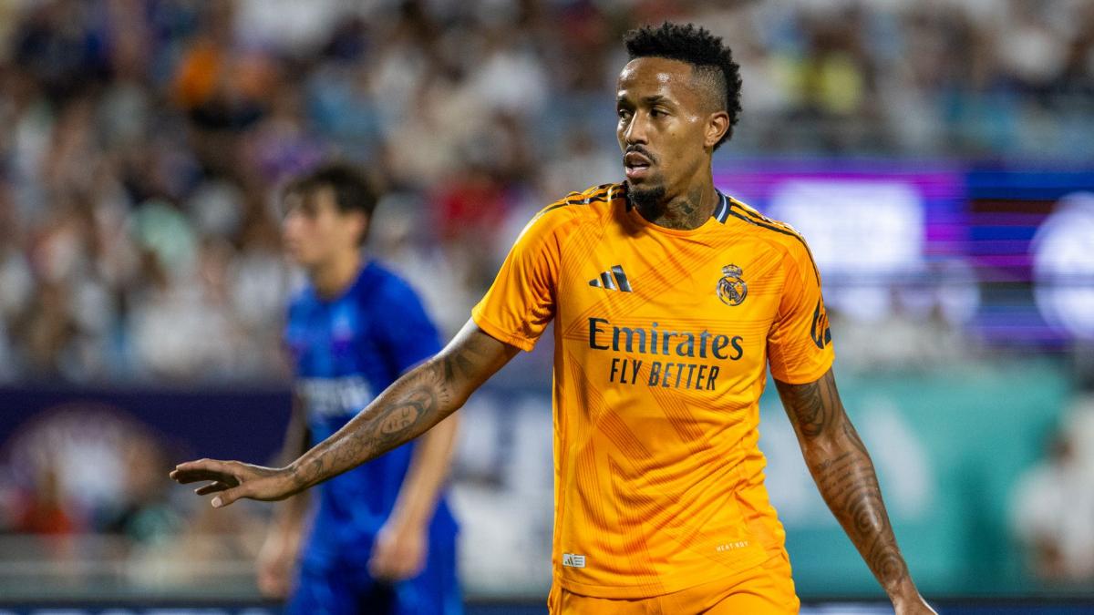 Real Madrid: Eder Militao se vratio posle međunarodne pauze
