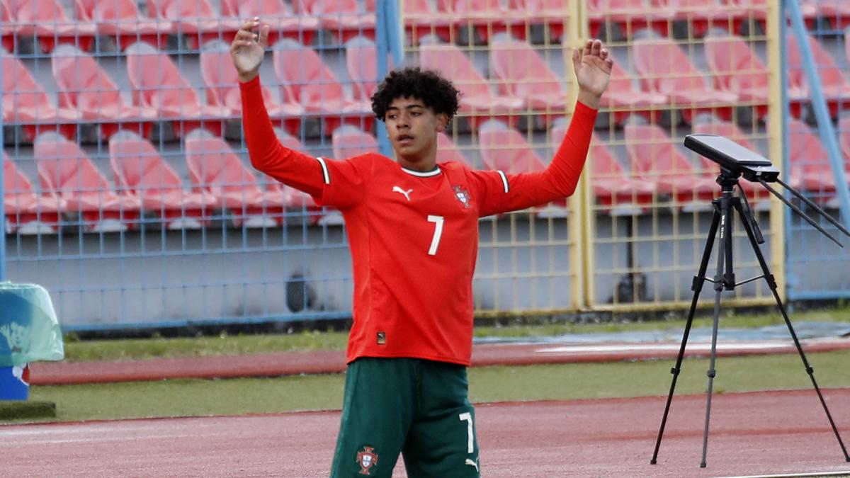 Real Madrid: Kristijano Ronaldo Jr već impresionira
