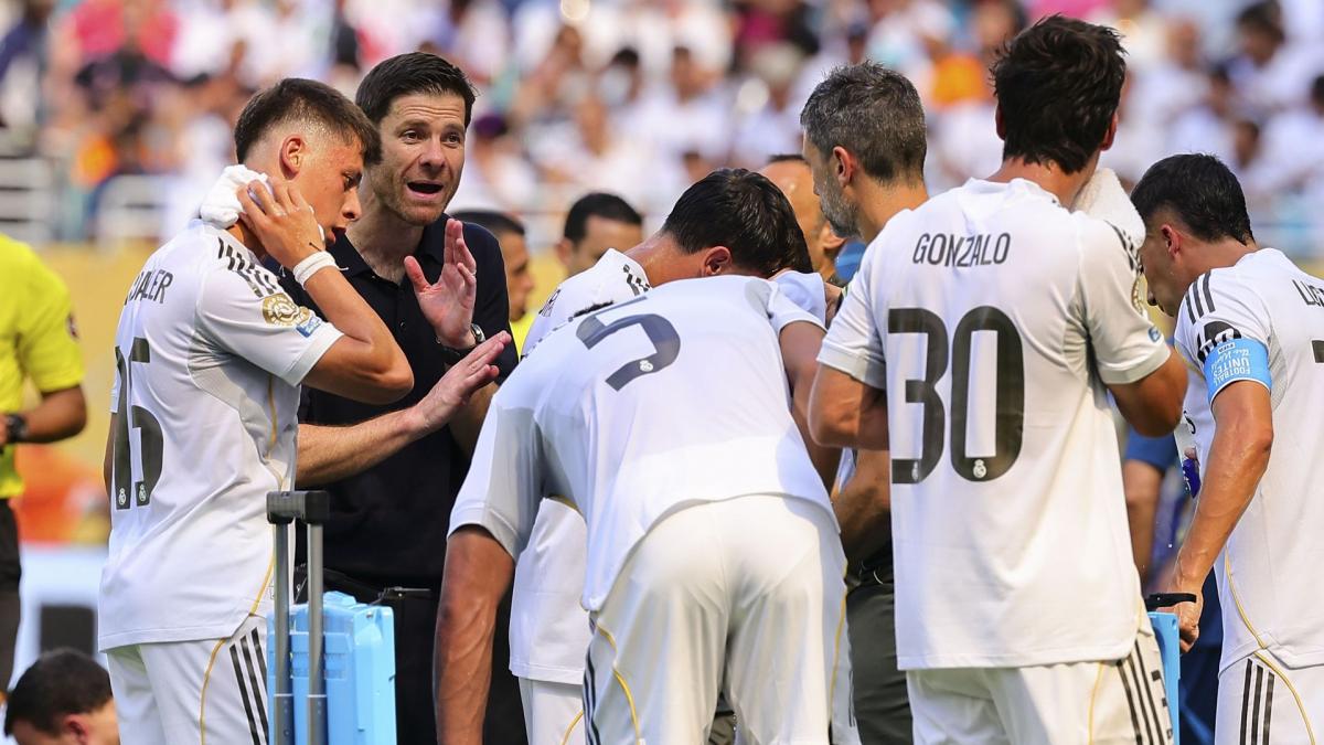 Real Madrid: Ksabi Alonso vrši pritisak na Mbappea uprkos povredi