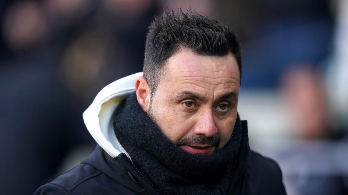 Roberto De Zerbi se ne vraća u svlačionicu