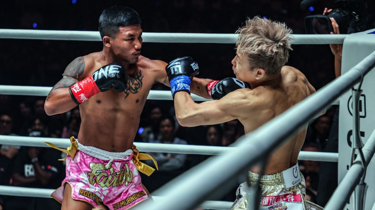 Rodtang vs. Takeru Segava 2 najavljen za "ONE Samurai 1" u aprilu