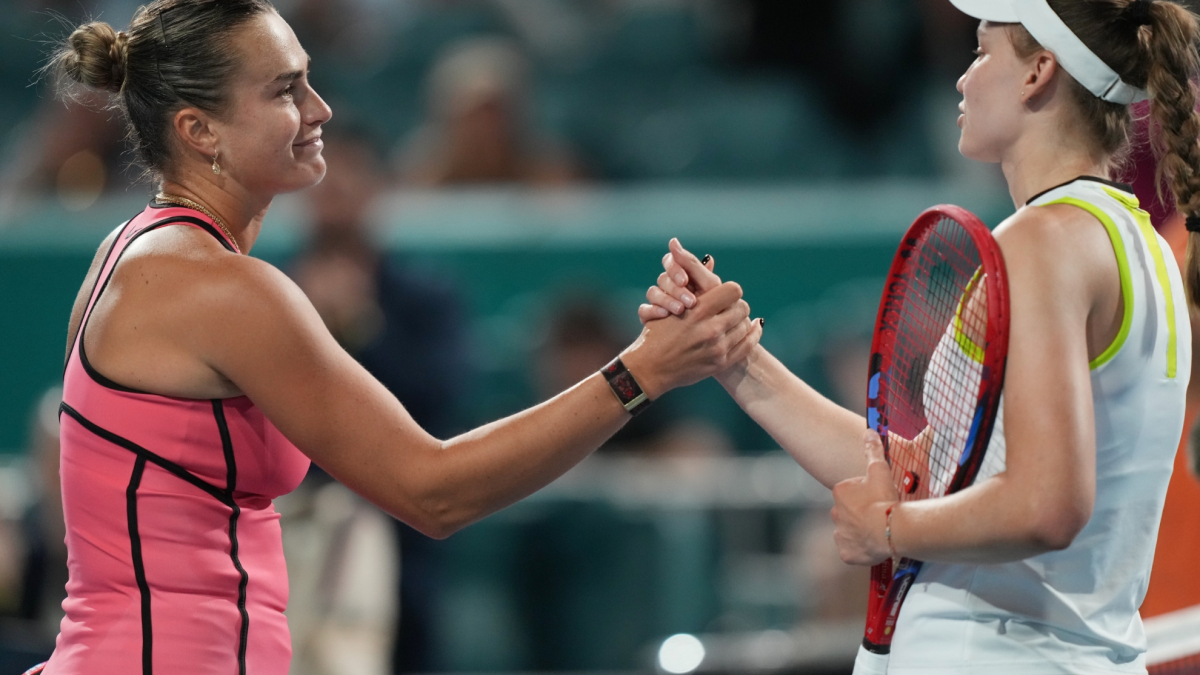Sabalenka i Ribakina oblače se kao Alkaraz i Grešnik: Beloruskinja pobeđuje u svom sedamnaestom međusobnom susretu