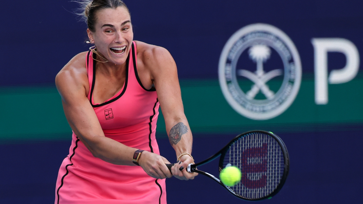 Sabalenka vlada u Majamiju i pridružuje se odabranom klubu "Sunshine Double"