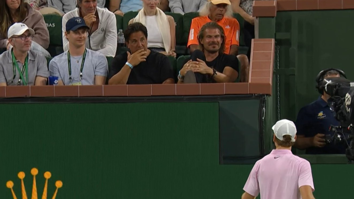 Sinnerova reakcija na provokaciju gledalaca usred meča protiv Fonseke