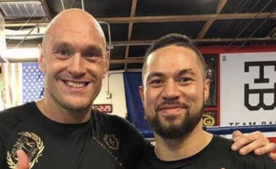 Snimci treninga Tajsona Fjurija postavljaju pitanja