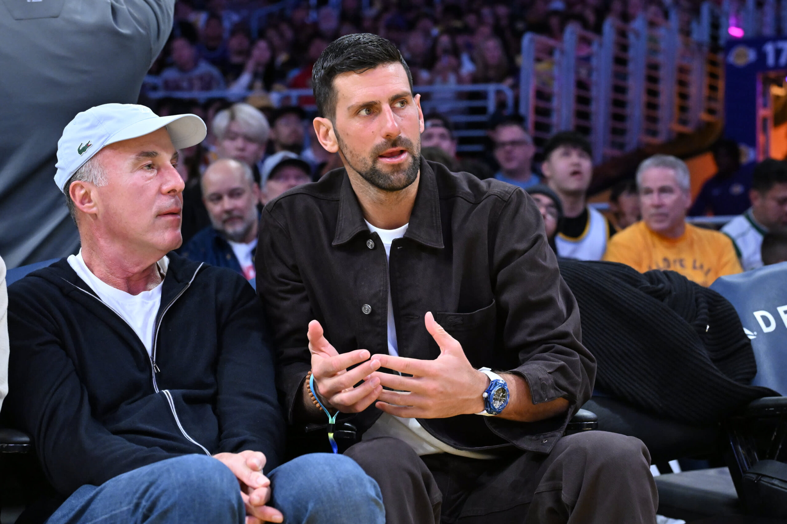 Sportska turneja Novaka Đokovića u Los Angelesu: Lebron Džejms, Luka Dončić, UCLA fudbal