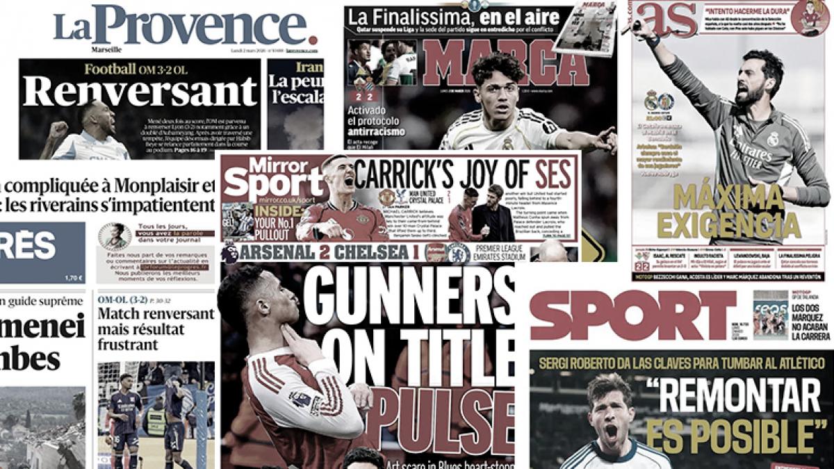 Štampa je zapaljena nakon ključanja Olimpika, katalonska štampa veruje u povratak