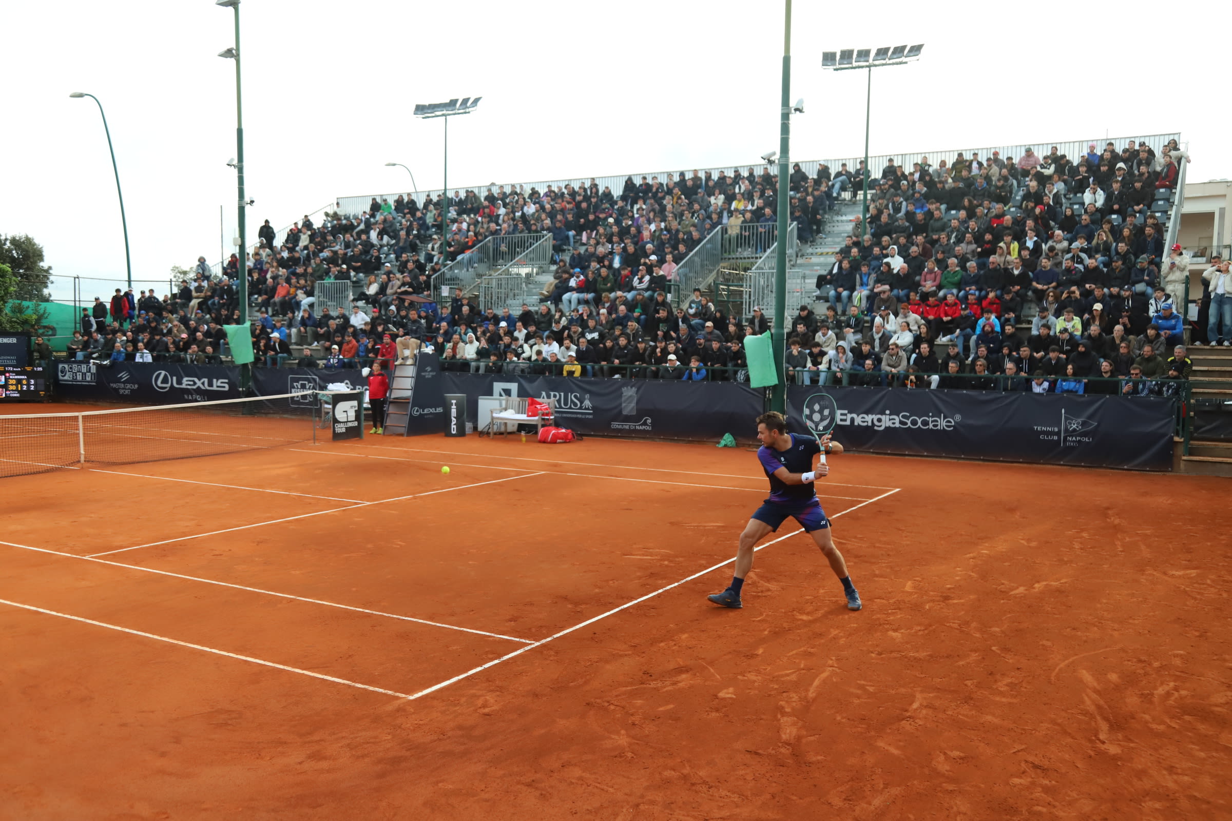Stan Vavrinka ide u Napulj kao šljaka sving počinje na Challenger Tour