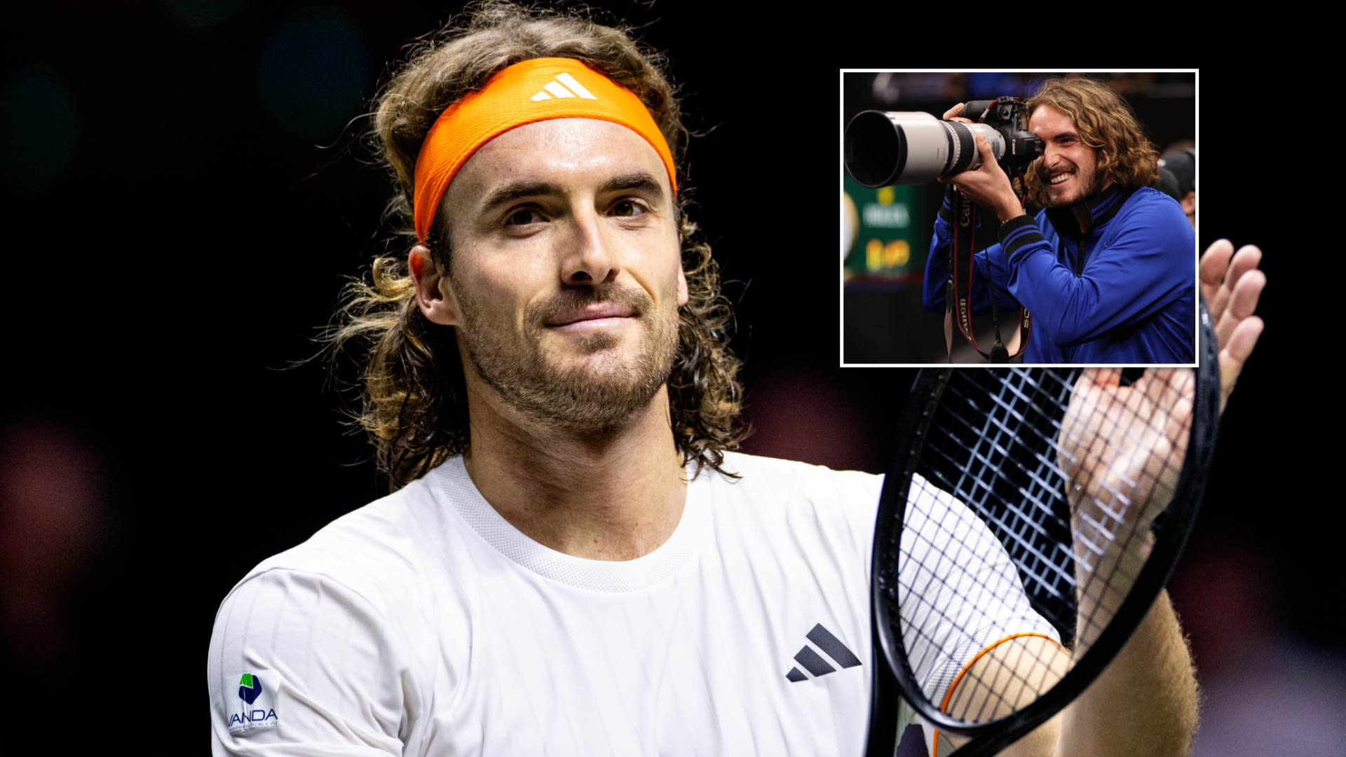 Stefanos Cicipas o Šeltonu, Ruudu i novom talasu teniskih kreatora