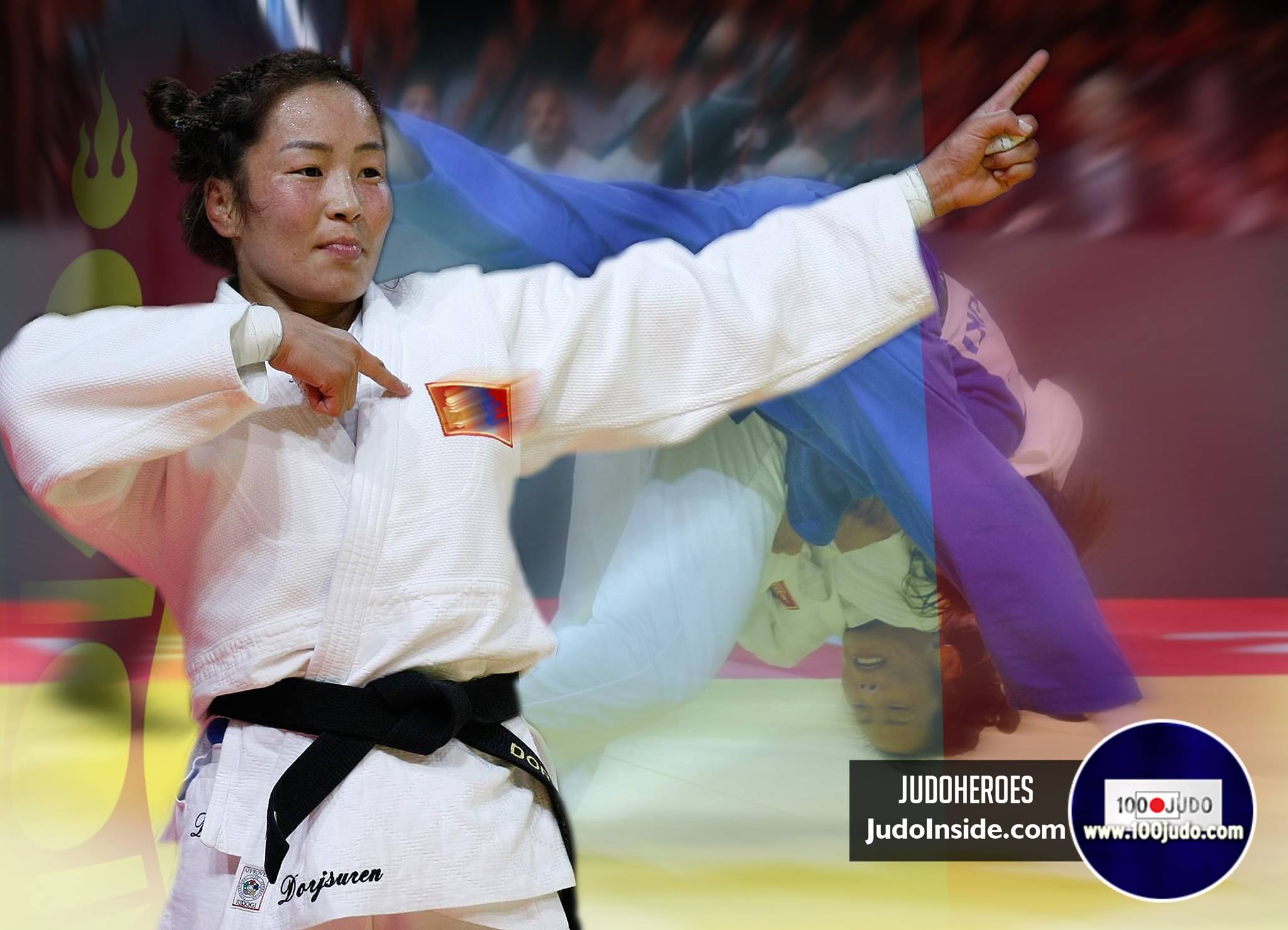 Sumija Dorjsuren: Nemilosrdni svetski šampion Mongolije