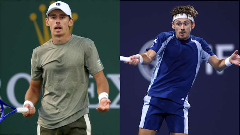 Aleks de Minaur - Vilson