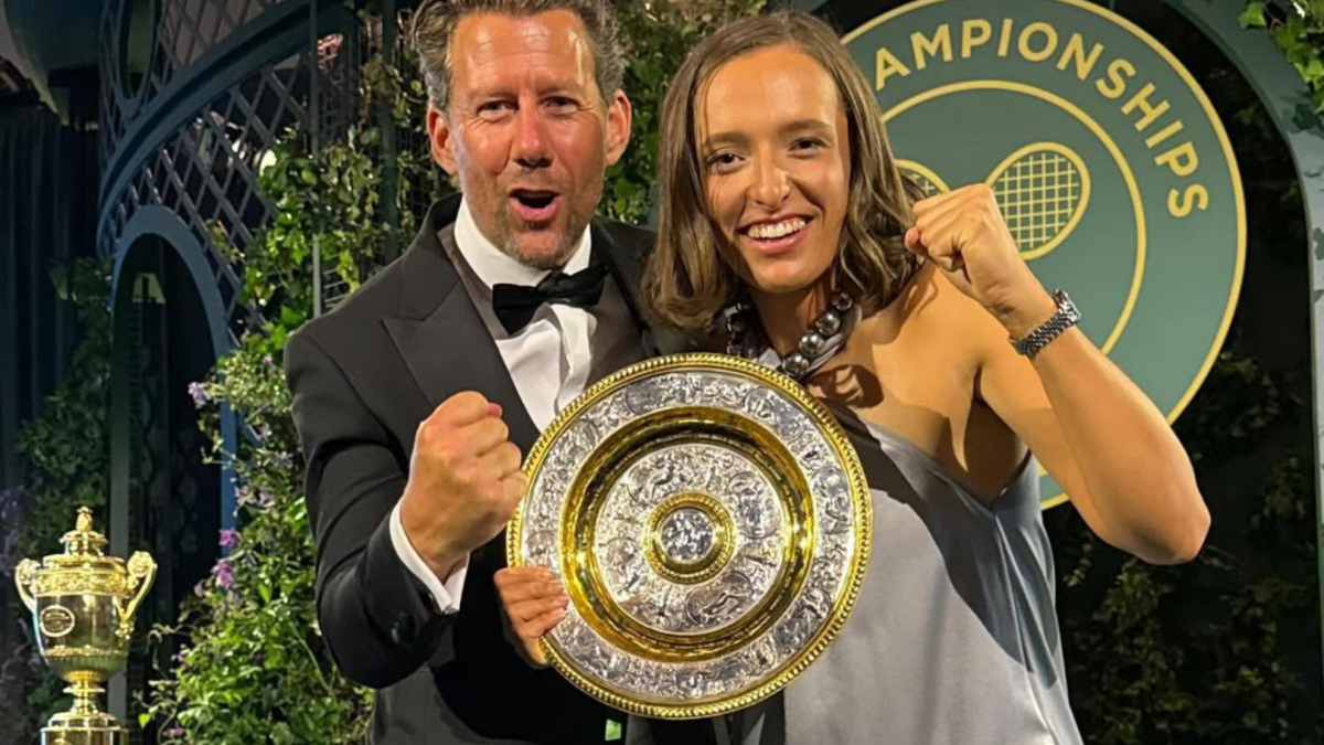 Sviatek se odriče svog trenera nakon lošeg početka sezone: "Odlučila sam da krenem drugim putem"