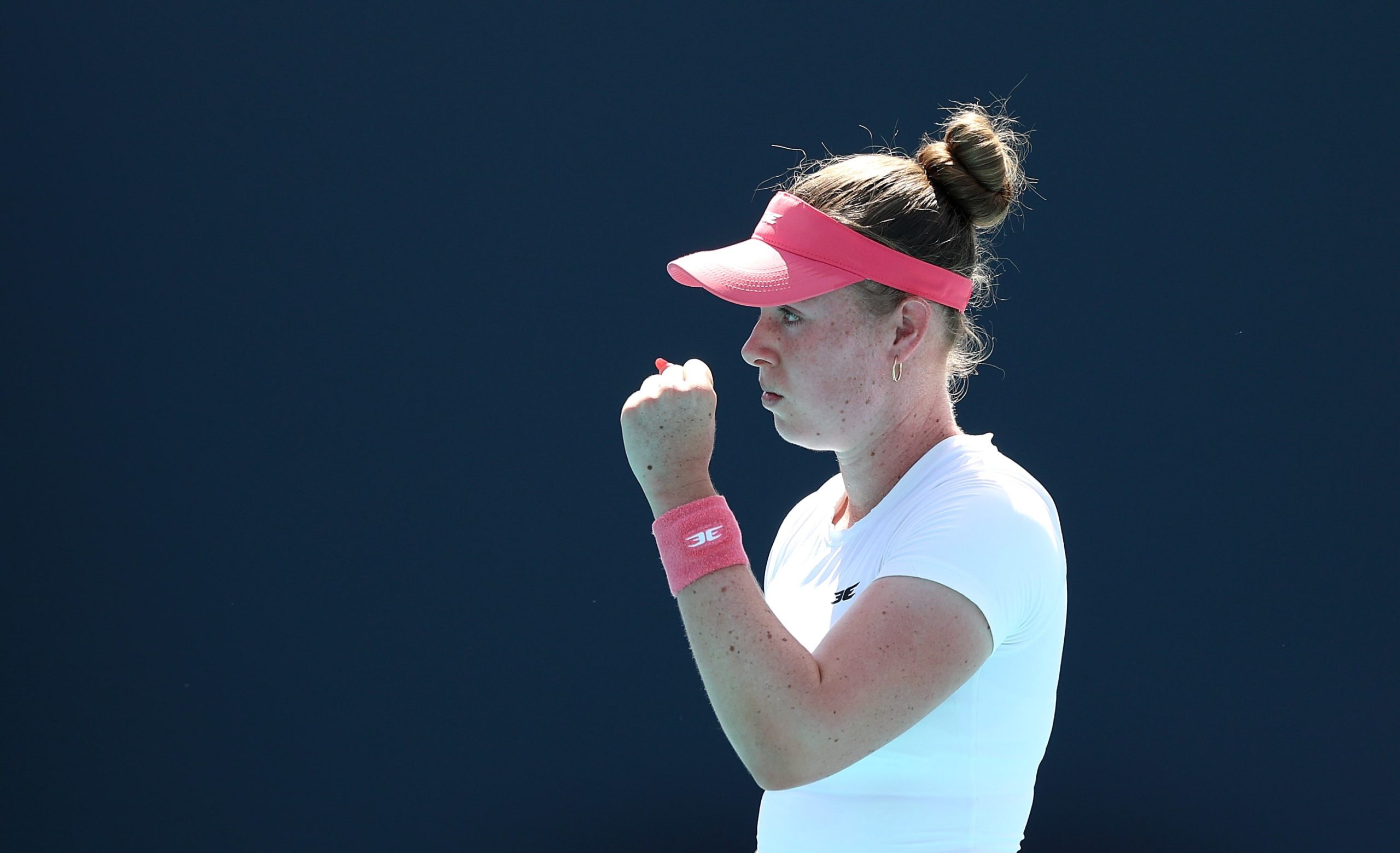 Talia Gibson je upravo dobila svoju petu Top 20 pobedu u poslednje tri nedelje pobedom nad Jovićem u Majamiju