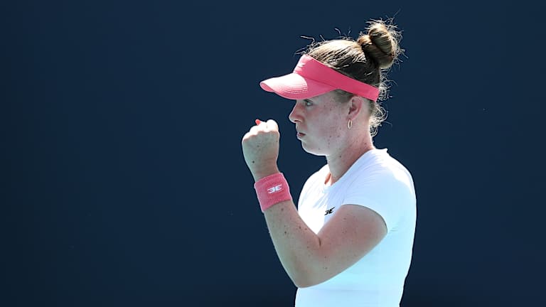 Gibson je osvojio ukupno 11 od 12 mečeva u poslednje tri nedelje, šest u Indijan Velsu (dva u kvalifikacijama i još četiri u glavnom žrebu) i sada pet u Majamiju (dva u kvalifikacijama i sada tri glavni žreb).