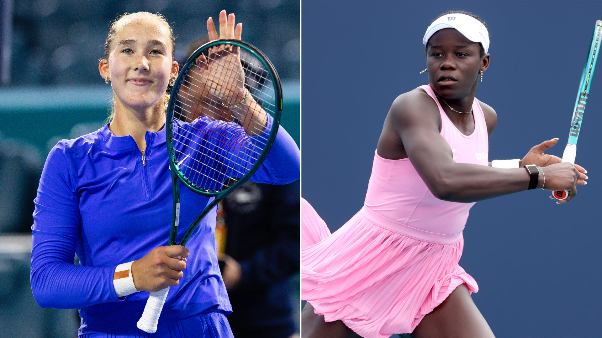 Teen Titans Collide: Mirra Andreeva i Victoria Mboko obnavljaju rastuće rivalstvo u Majamiju