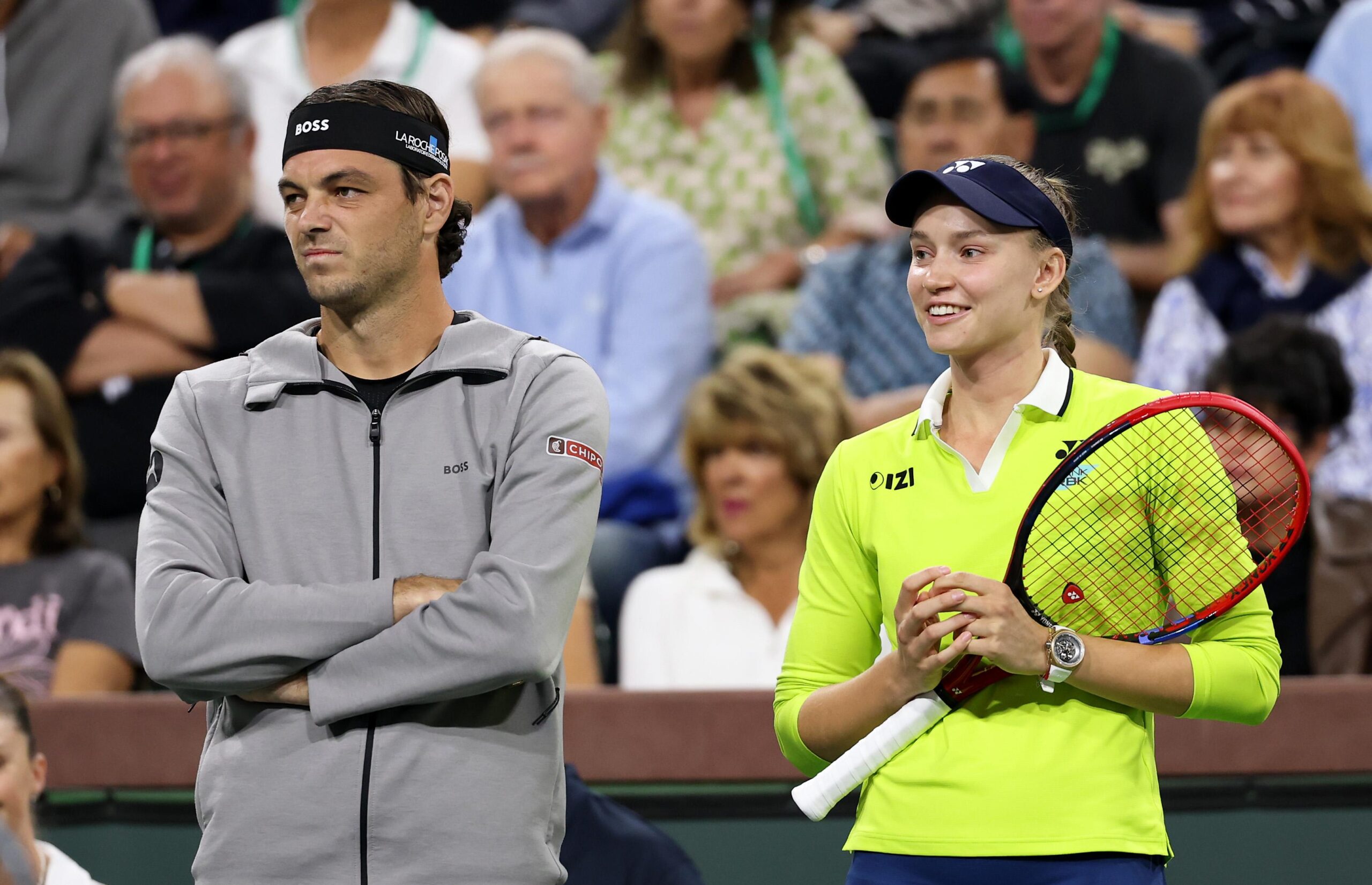 Tejlor Fritz i Elena Ribakina idu uzastopno na Ajzenhauerovom kupu