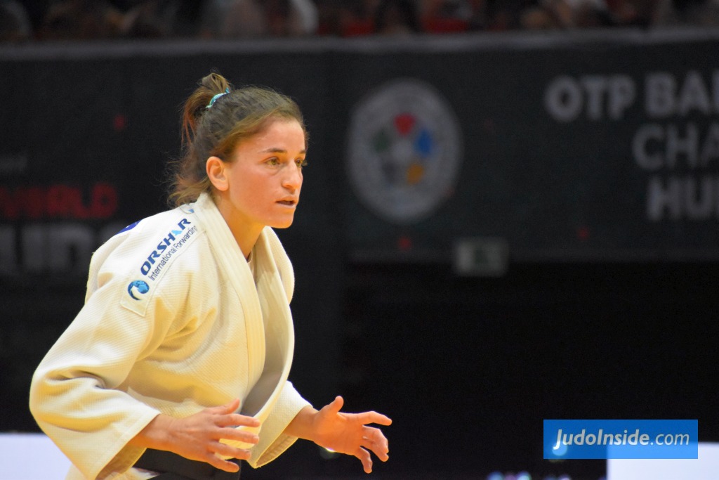 Timna Nelson-Levi se vraća u zlato u U57kg