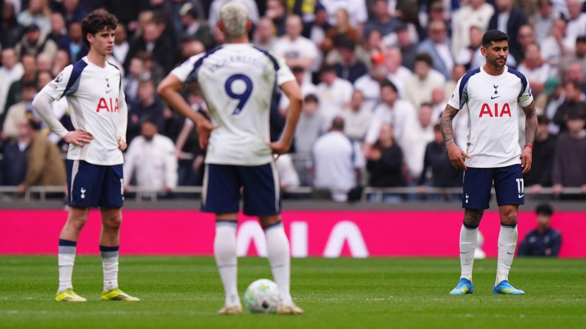 U Totenhemu vlada totalna panika