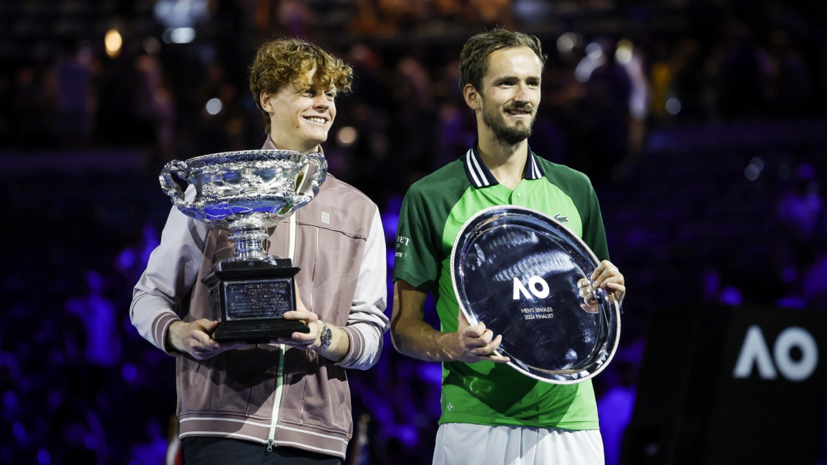 U koliko sati Medvedev igra sa Sinnerom: raspored i gde gledati finale Indijan Velsa na TV-u i online