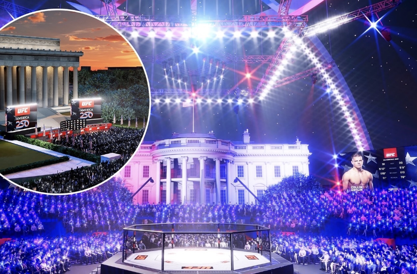 UFC najavljuje sve glavne događaje koji su doveli do Bele kuće Card
