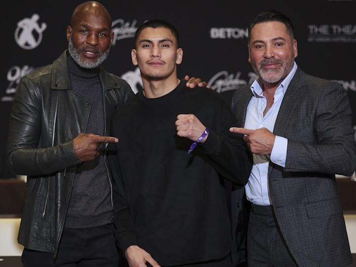 Vergil Ortiz Jr. Razdvaja se sa Golden Boi-om usred pravne bitke