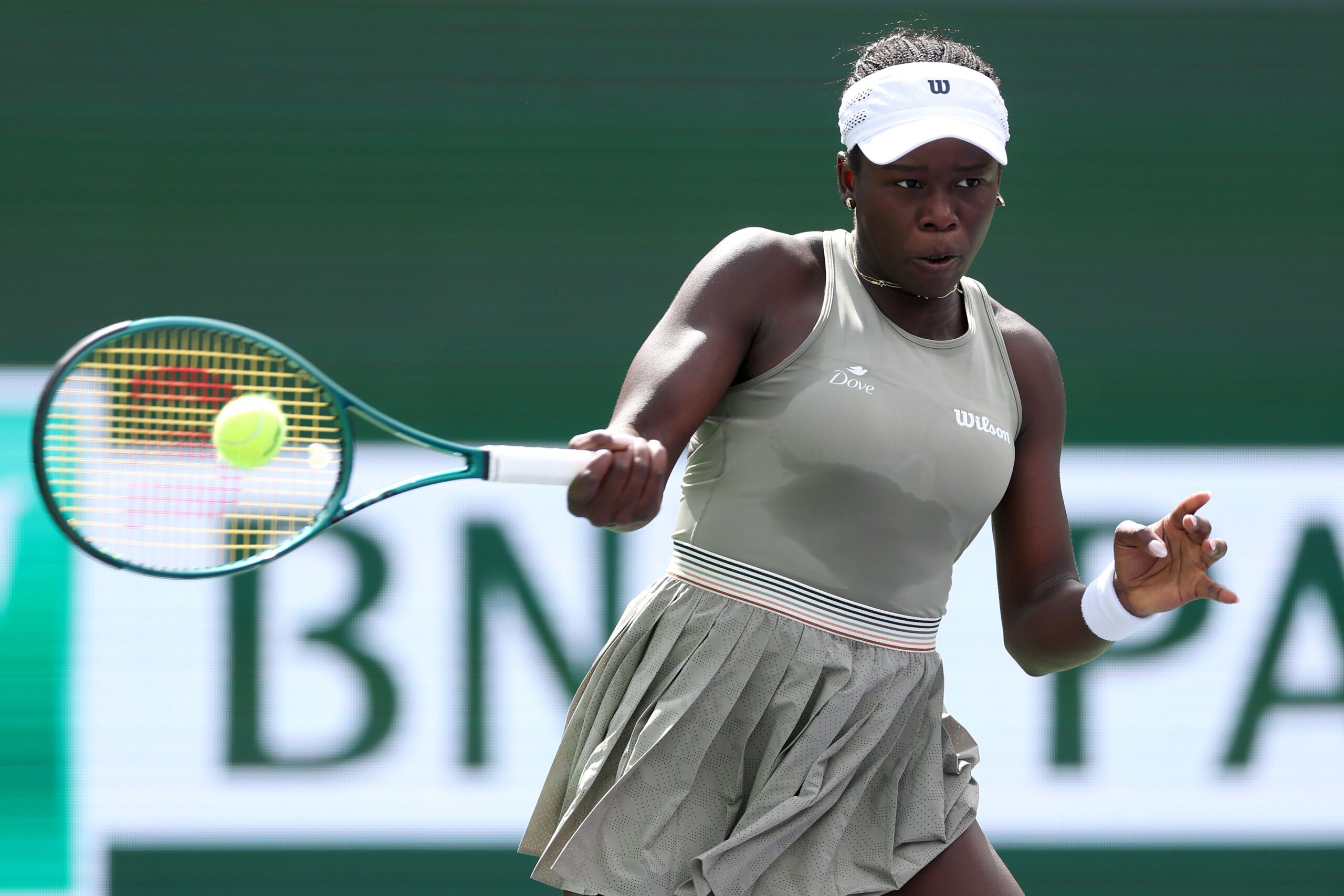 Viktorija Mboko: Od "jednog fana" gledanja u Portugalu do pobedničkog debija u Indijan Velsu