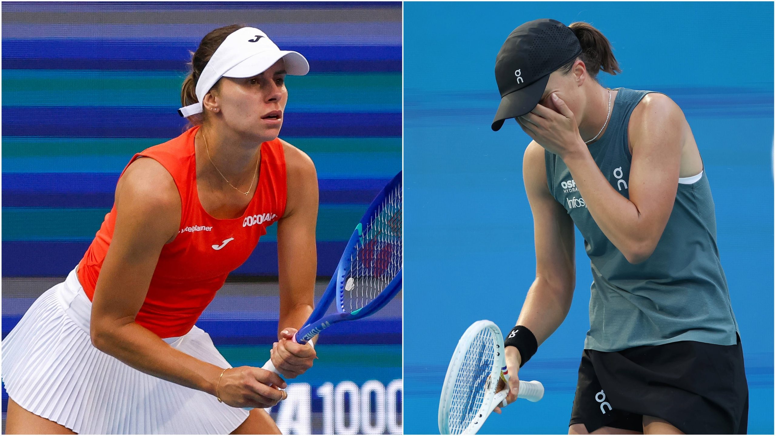 "Zbunjena" Iga Sviatek pretrpela prvi poraz na otvaranju od 2021 VTA finala sa porazom u Majamiju od Magde Linette