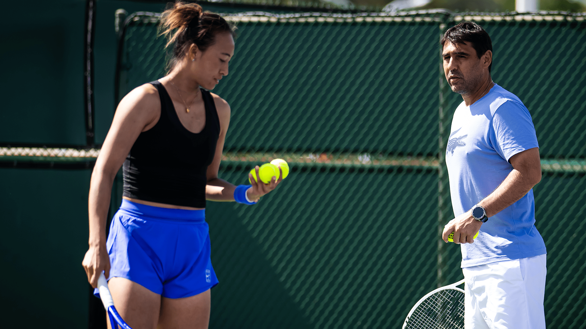 Zheng Kinven dodaje Marcos Baghdatis u tim, potvrđuje Pere Riba kao glavni trener u Indijan Velsu