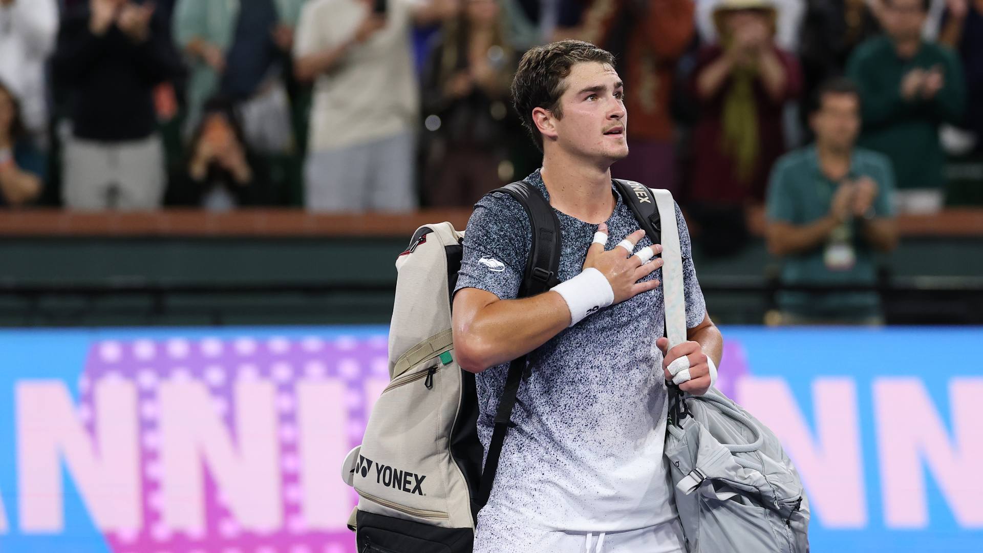 Žoao Fonseka dokazuje da je njegov nivo "prilično blizu" u trileru Indijan Velsa sa Jannikom Sinnerom