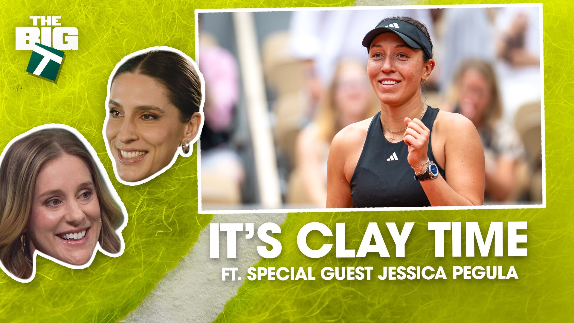 🎙️ Jessica Pegula postaje stvarna na samopouzdanju, glini i pronalaženju svoje ivice: Epizoda 14