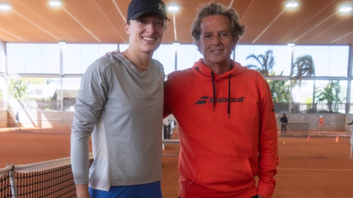 Francis Roig, novi trener Ige Sviatek