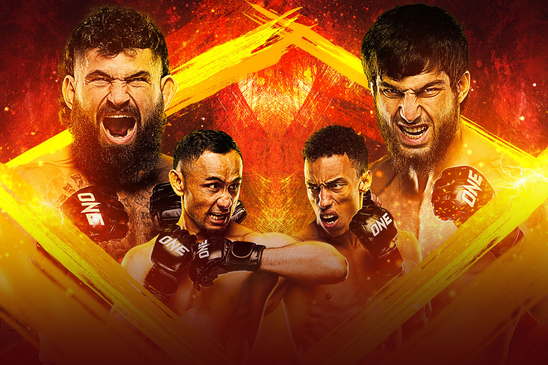 Neporaženi 185 funti MMA preuzima ONE Fight Night 42 Main Event