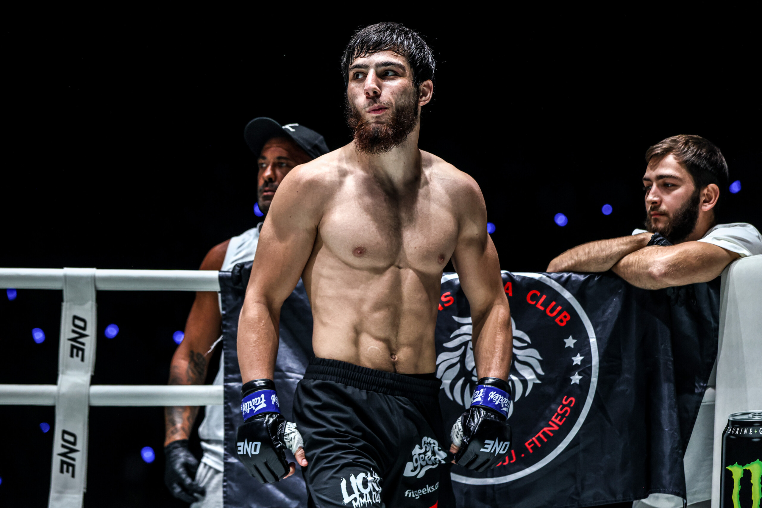 Nicolas Vigna Dzhabir Dzhabrailov ONE Fight Night 32 25