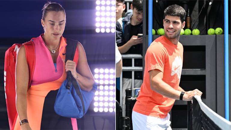 Arina Sabalenka i Karlos Alkaraz bili su među igračima koji su zamoljeni da uklone svoje VHOOP uređaje