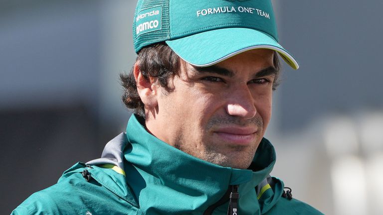 Aston Martin vozač Lance Stroll