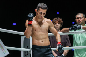 Dmitrij Kovtun Mohanad Battbootti ONE Fight Night 42 6