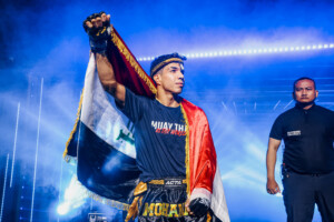 Dmitrij Kovtun Mohanad Battbootti ONE Fight Night 42 1