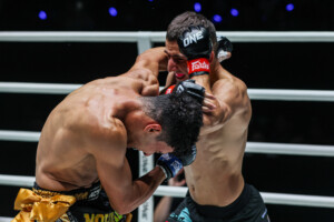 Dmitrij Kovtun Mohanad Battbootti ONE Fight Night 42 10