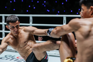 Dmitrij Kovtun Mohanad Battbootti ONE Fight Night 42 7