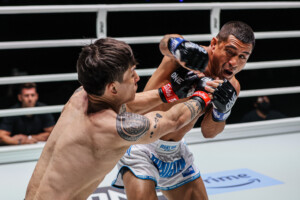 Joshua Perreira Gilbert Nakatani ONE Fight Night 42 8
