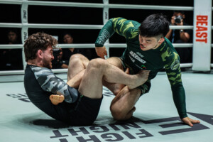 Dante Leon Kenta Ivamoto jedan borba noć 42 7