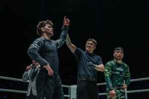 Dante Leon Kenta Ivamoto jedan borba noć 42 10