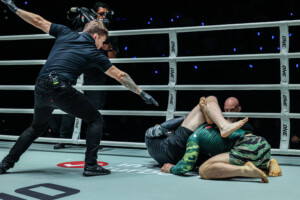 Dante Leon Kenta Ivamoto jedan borba noć 42 7