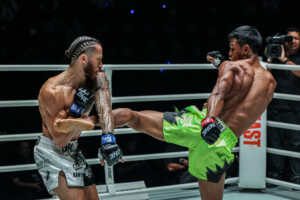 Crni panter Dijego Paez ONE Fight Night 42 5
