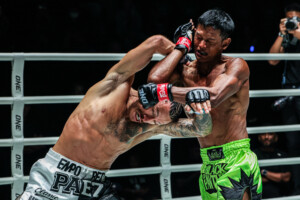 Crni panter Dijego Paez ONE Fight Night 42 6