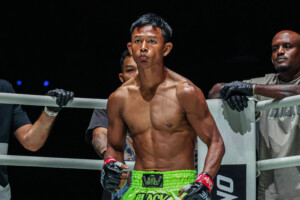 Crni panter Dijego Paez ONE Fight Night 42 4