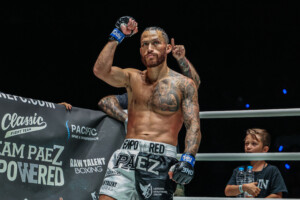 Crni panter Dijego Paez ONE Fight Night 42 3
