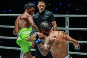 Crni panter Dijego Paez ONE Fight Night 42 7