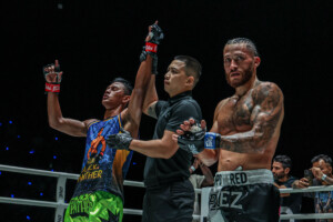Crni panter Dijego Paez ONE Fight Night 42 7